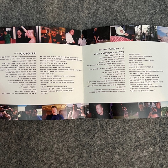 BOYSETSFIRE 1998 In Chrysalis CD Initial Records Boy Sets Fire - Picture 3 of 6